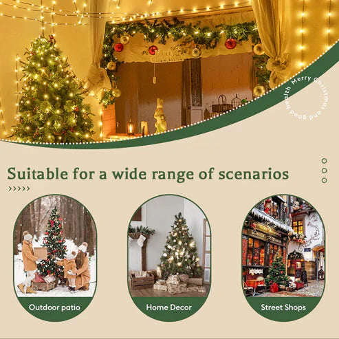 Koperdraad vuurwerk lichtsnoer