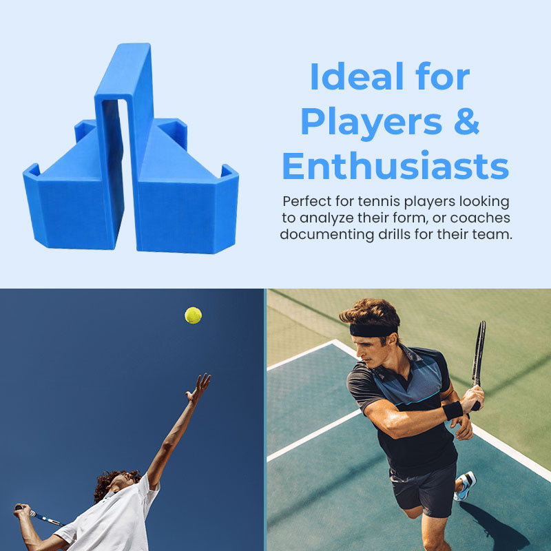 📱 ProGrip Court Post Handyhalterung