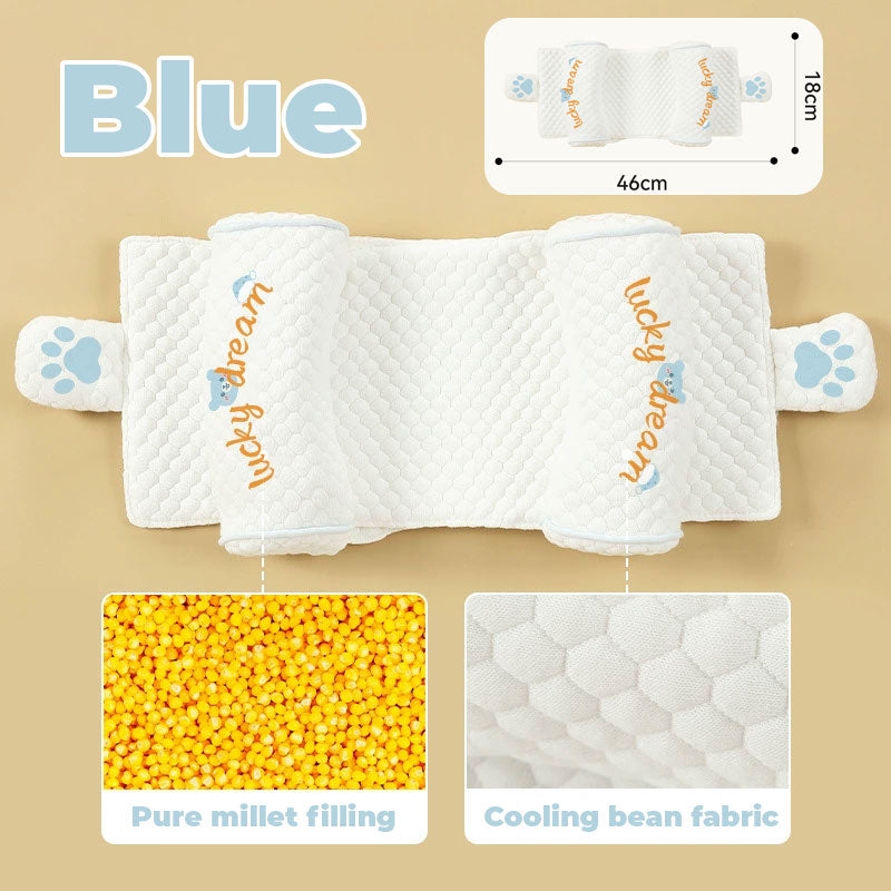 👶Orthopedic pillow for newborns | Against head tilt and comfortable neck support🌙