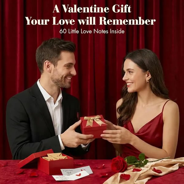 💌DIY-Liebesbotschaftsbox – Mini-Blankokarten und Umschläge für Ihn/Sie💕