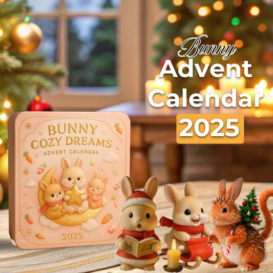 🐰✨ Bunny Cozy Dreams Advent Calendar 2025