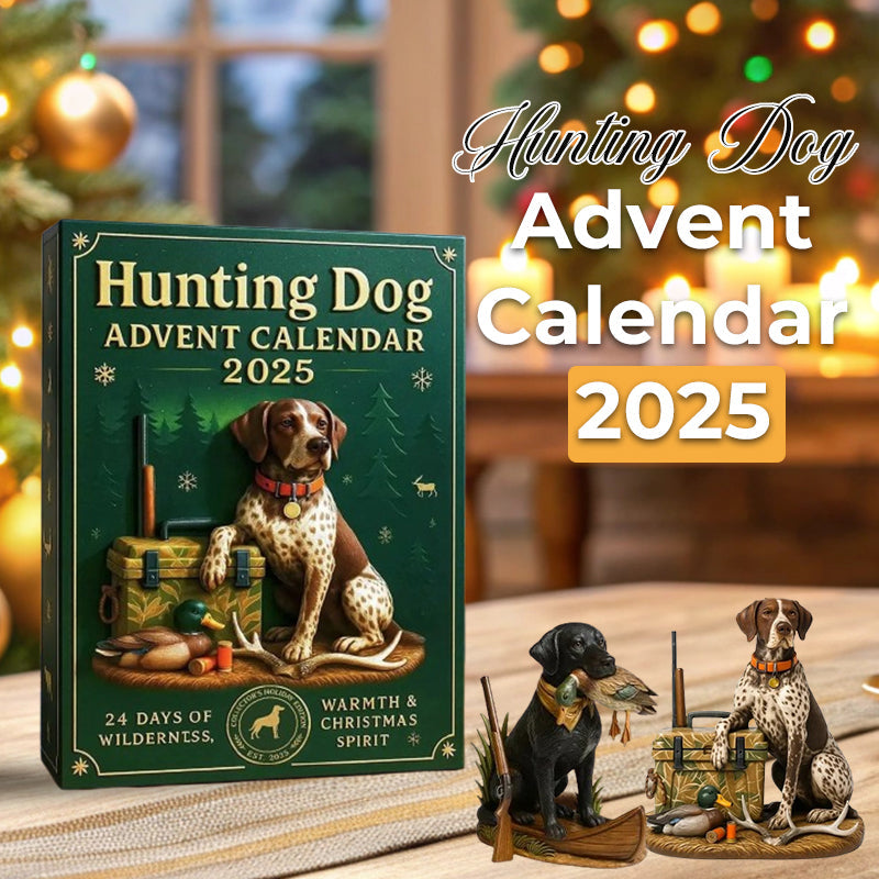 🐾 Hunting Dog Advent Calendar 2025