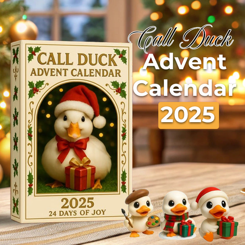 🦆 Call Duck Advent Calendar 2025
