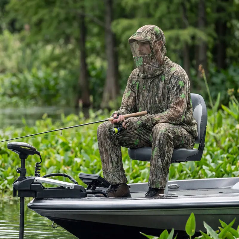 Tarnanzug gegen Mücken – Atmungsaktiver Insektenschutz für Jagd und Outdoor-Aktivitäten