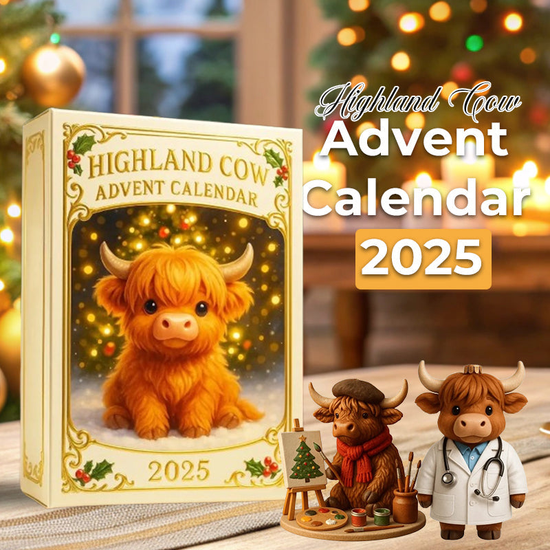 🐮🎄 Highland Cow Advent Calendar 2025