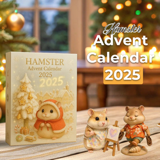 🐹🎄 Hamster Advent Calendar 2025