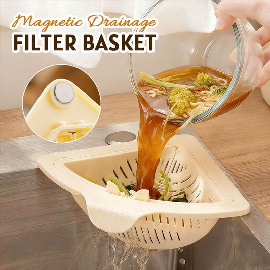 Magnetic Drainage & Filter Basket