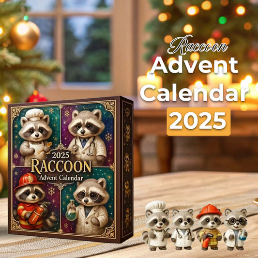 🦝🎁 Raccoon Advent Calendar 2025