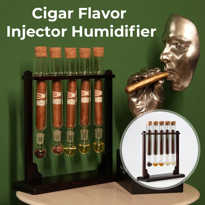 Cigar Flavor Injector Humidifier