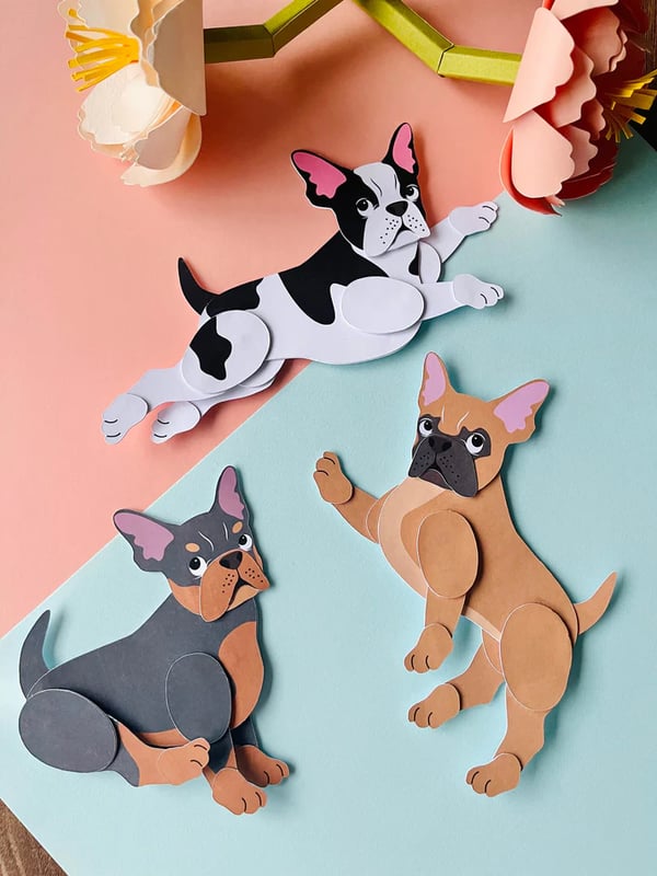 🎁Buy More Save More🎨Cat Paper Doll✂️😺