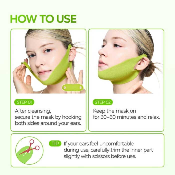 V-Lifting Mewing Band (4x Masks Per Pack)