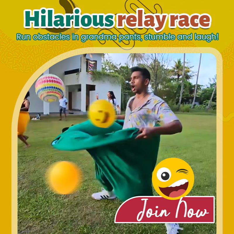 🔥LETZTER TAG 49% RABATT🔥Oma-Hosen-Gartenspiel