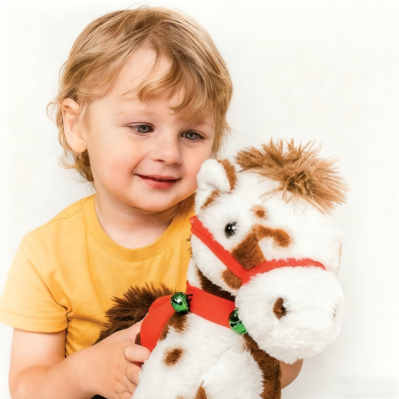 🐴✨Adorable Talking Pony Plush Toy✨🐴