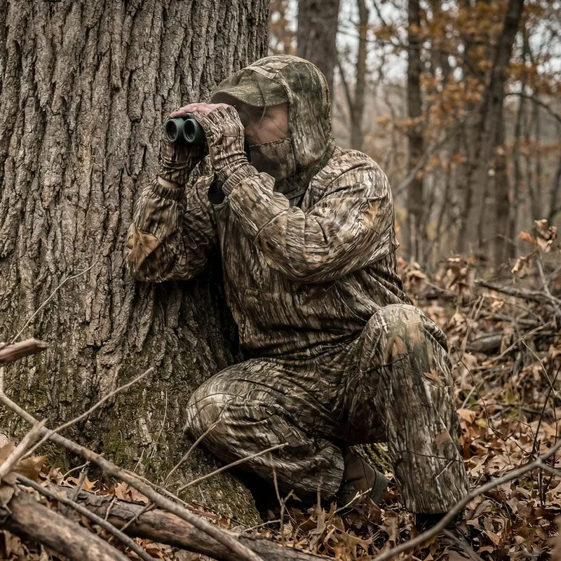 Tarnanzug gegen Mücken – Atmungsaktiver Insektenschutz für Jagd und Outdoor-Aktivitäten