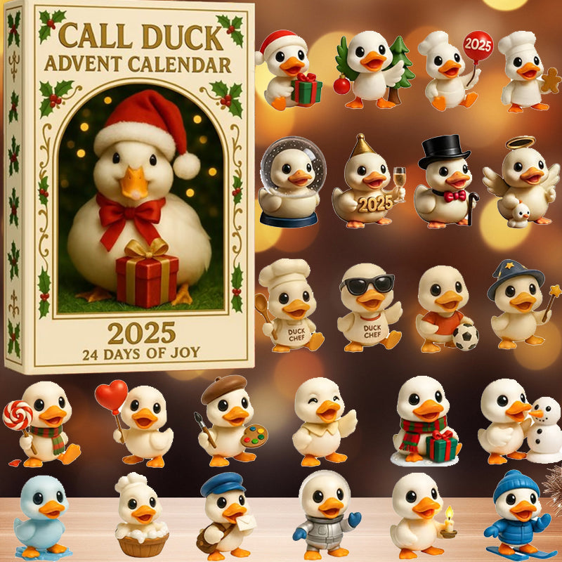 🦆 Call Duck Advent Calendar 2025