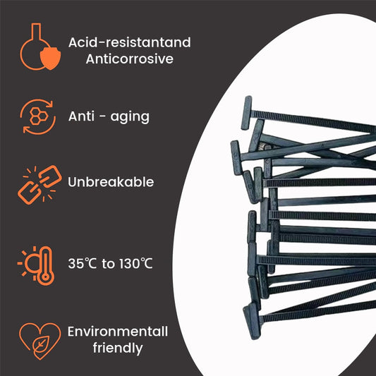 New multifunctional cable tie buckle