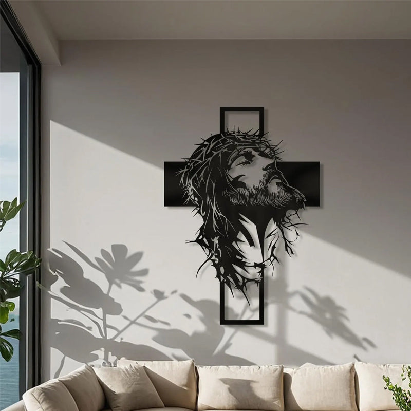 ✝️ Crown of Faith Wall Art