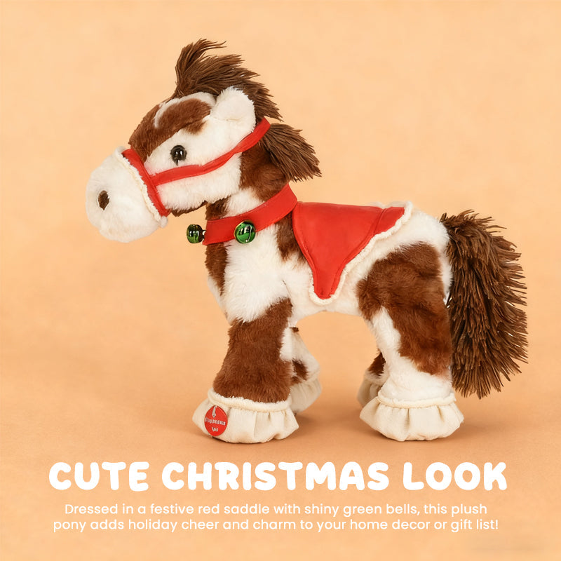 🐴✨Adorable Talking Pony Plush Toy✨🐴