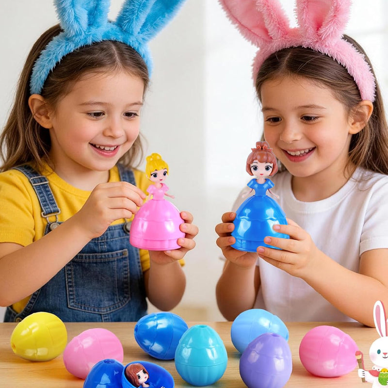 🐣 Prinzessinnen-Osterüberraschungseier