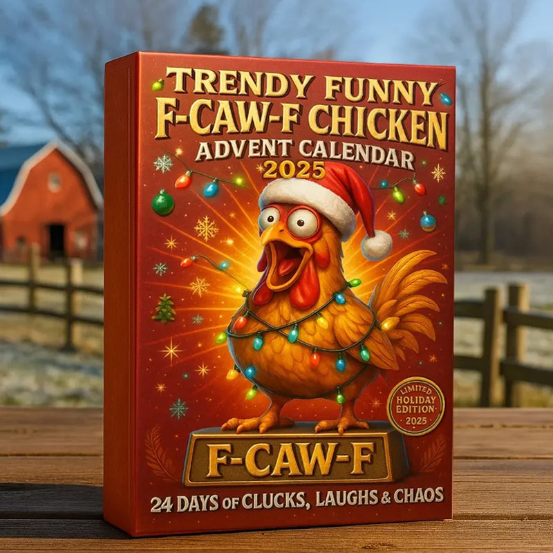 🐔 F-CAW-F Chicken Advent Calendar 2025