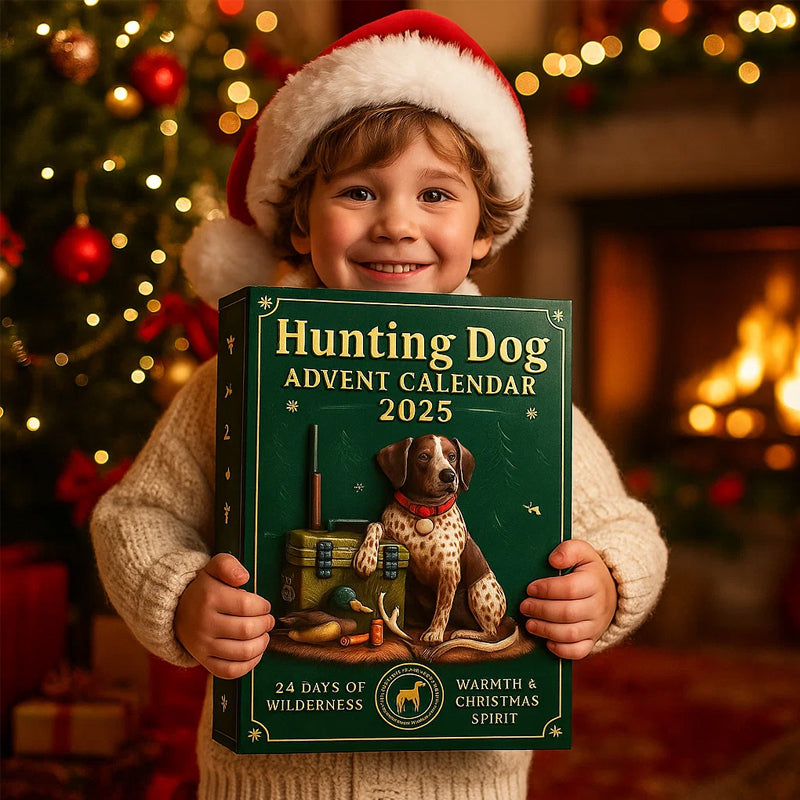 🐾 Hunting Dog Advent Calendar 2025