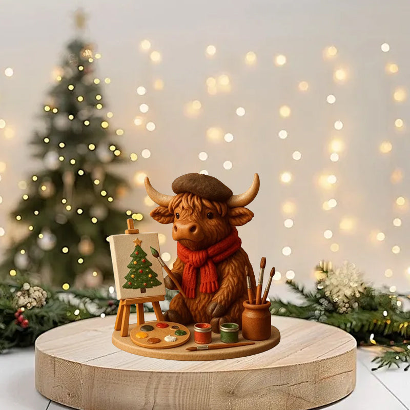 🐮🎄 Highland Cow Advent Calendar 2025