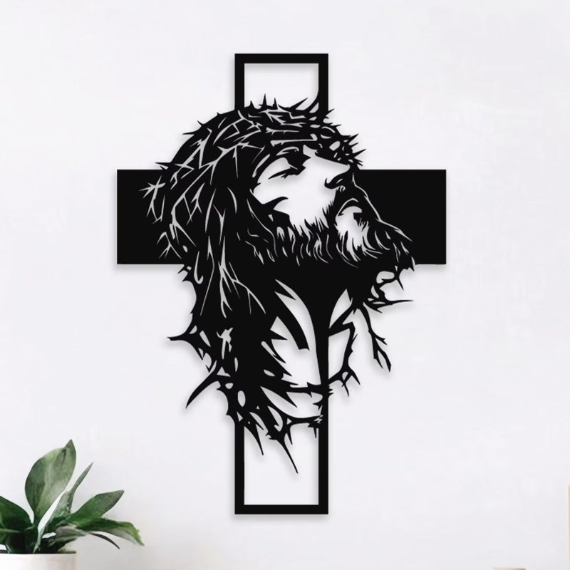 ✝️ Crown of Faith Wall Art