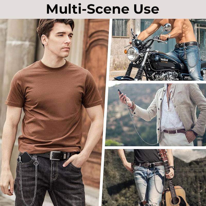 📱✨ SecureStyle Clip-On Phone Chain Strap