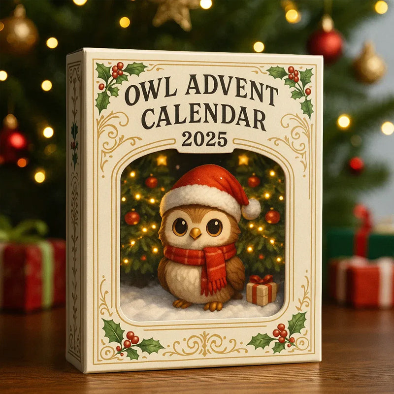 🦉 Owl Advent Calendar 2025
