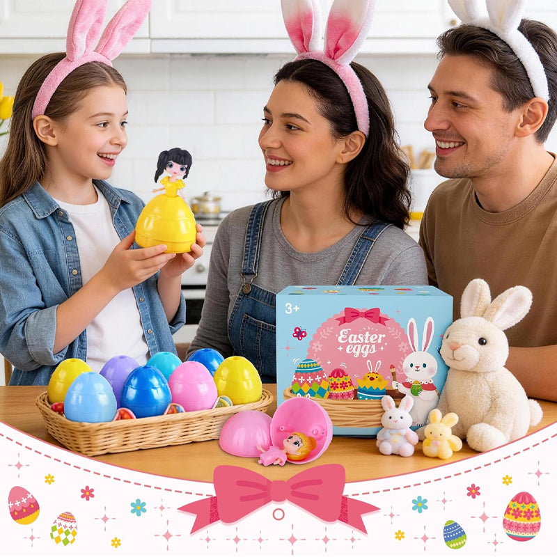 🐣 Prinzessinnen-Osterüberraschungseier