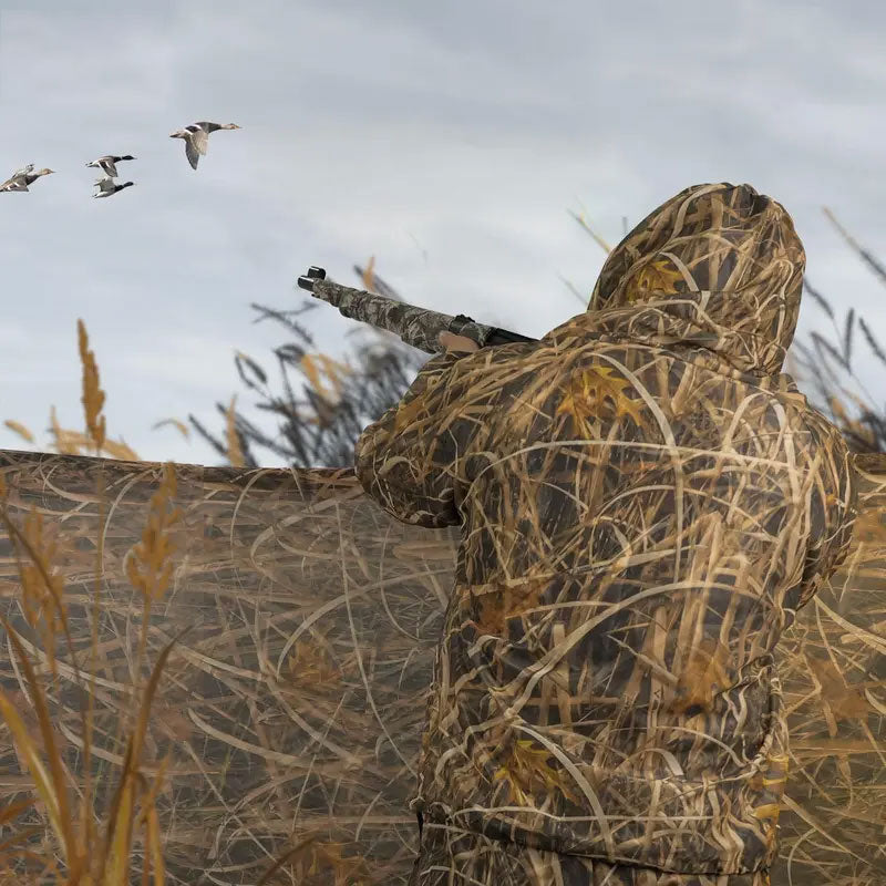 Tarnanzug gegen Mücken – Atmungsaktiver Insektenschutz für Jagd und Outdoor-Aktivitäten
