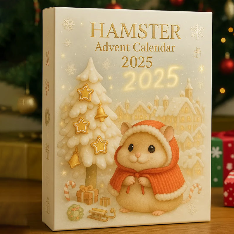 🐹🎄 Hamster Advent Calendar 2025