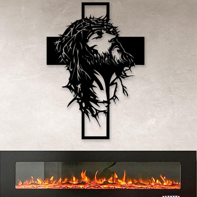 ✝️ Crown of Faith Wall Art