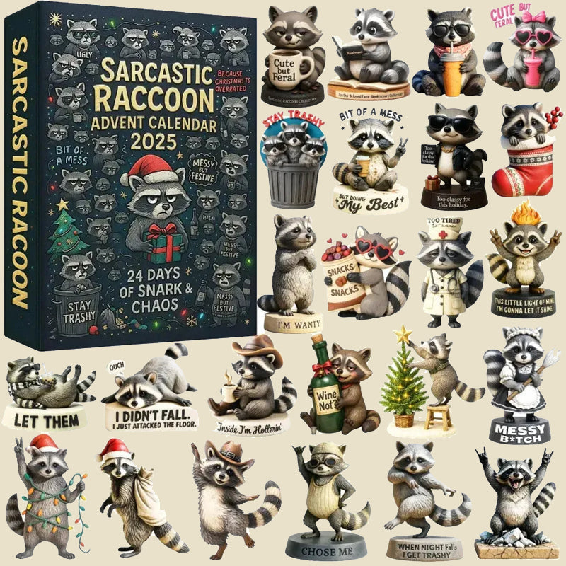 🎁 Sarcastic Raccoon Advent Calendar 2025