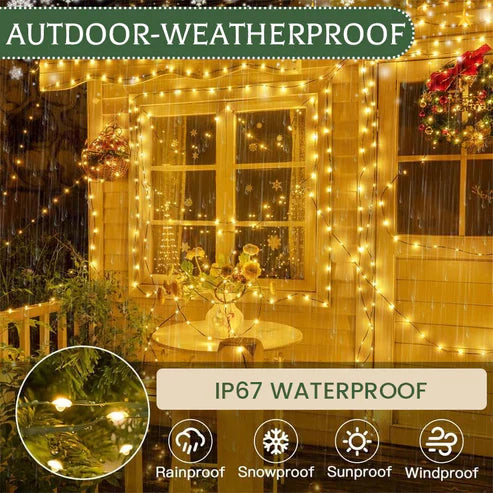 Koperdraad vuurwerk lichtsnoer