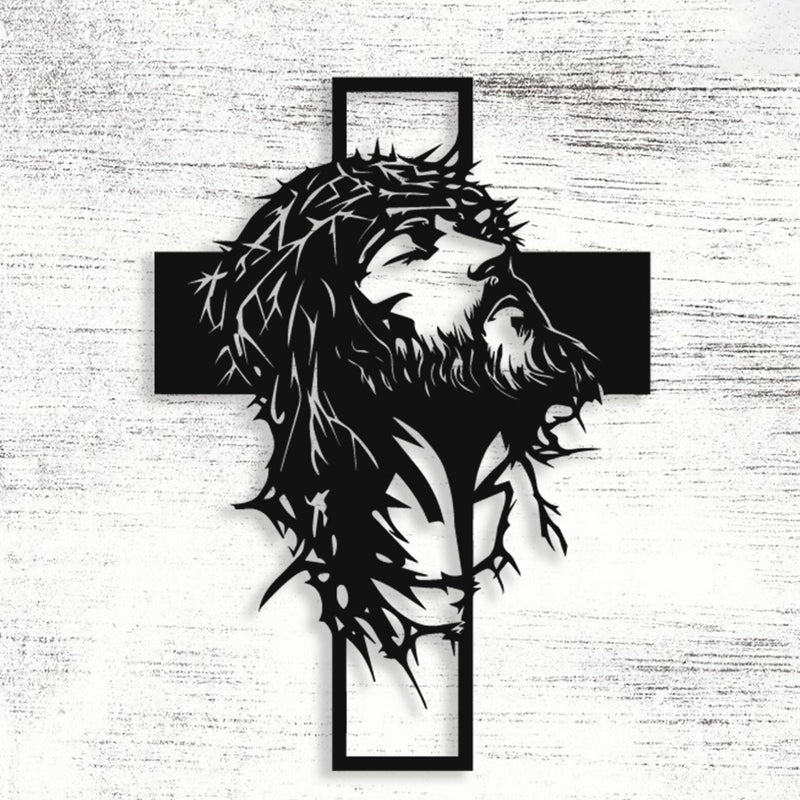 ✝️ Crown of Faith Wall Art