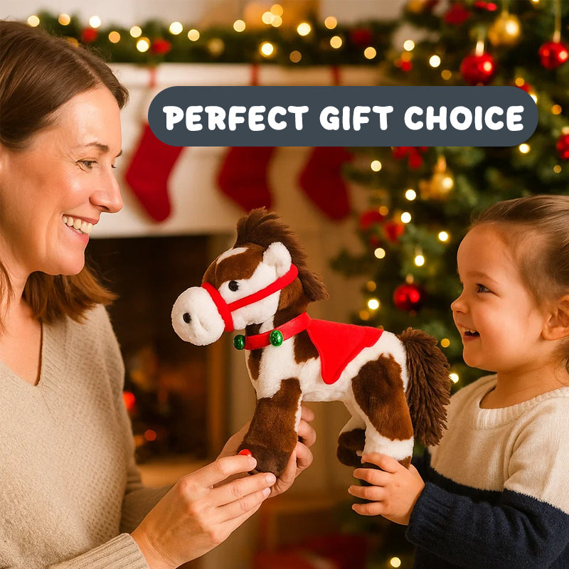 🐴✨Adorable Talking Pony Plush Toy✨🐴