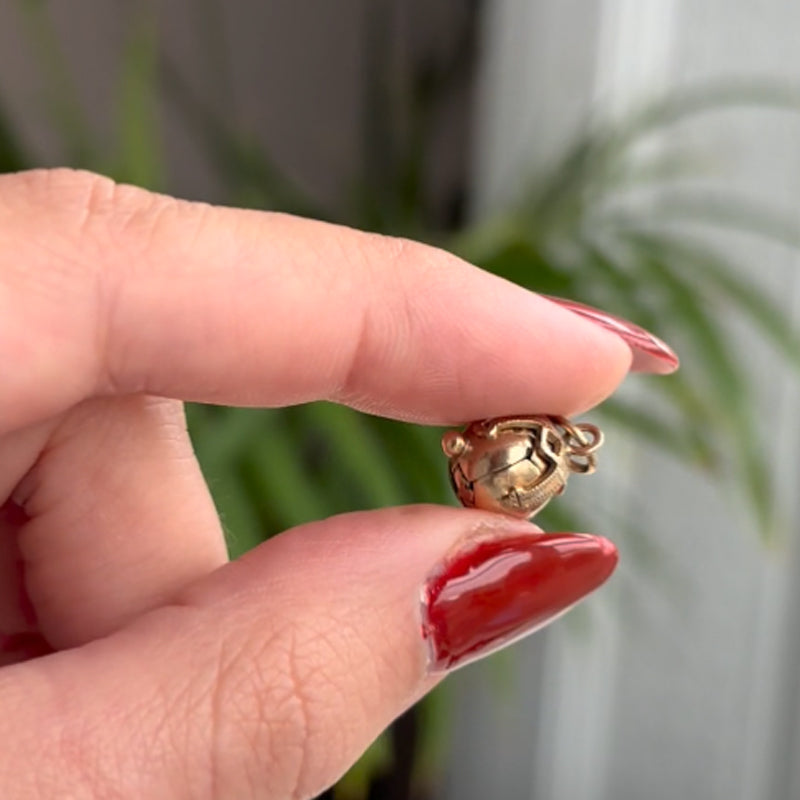 Mini-Freimaurer-Transformationskugel-Anhänger