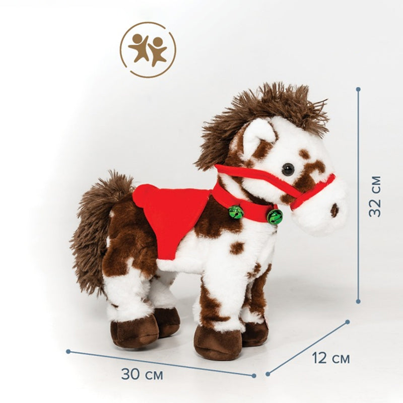 🐴✨Adorable Talking Pony Plush Toy✨🐴