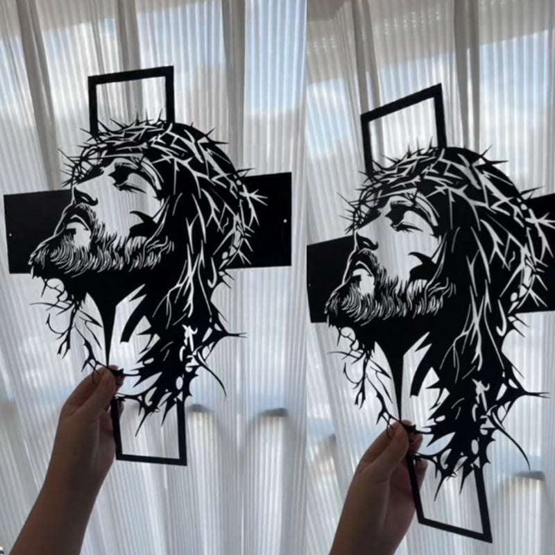 ✝️ Crown of Faith Wall Art