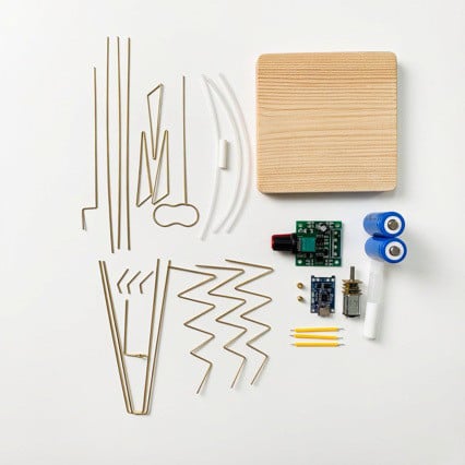 🔥⏰ Laatste batch vliegt de deur uit! ✨ DIY Windmolen Nachtlampje (Materialenpakket)