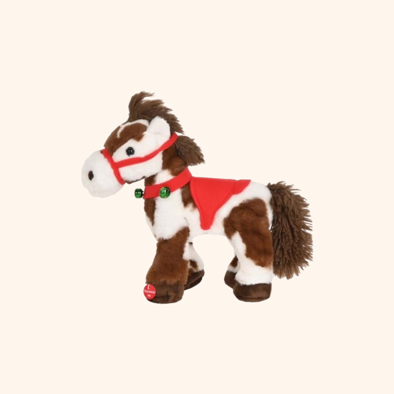 🐴✨Adorable Talking Pony Plush Toy✨🐴