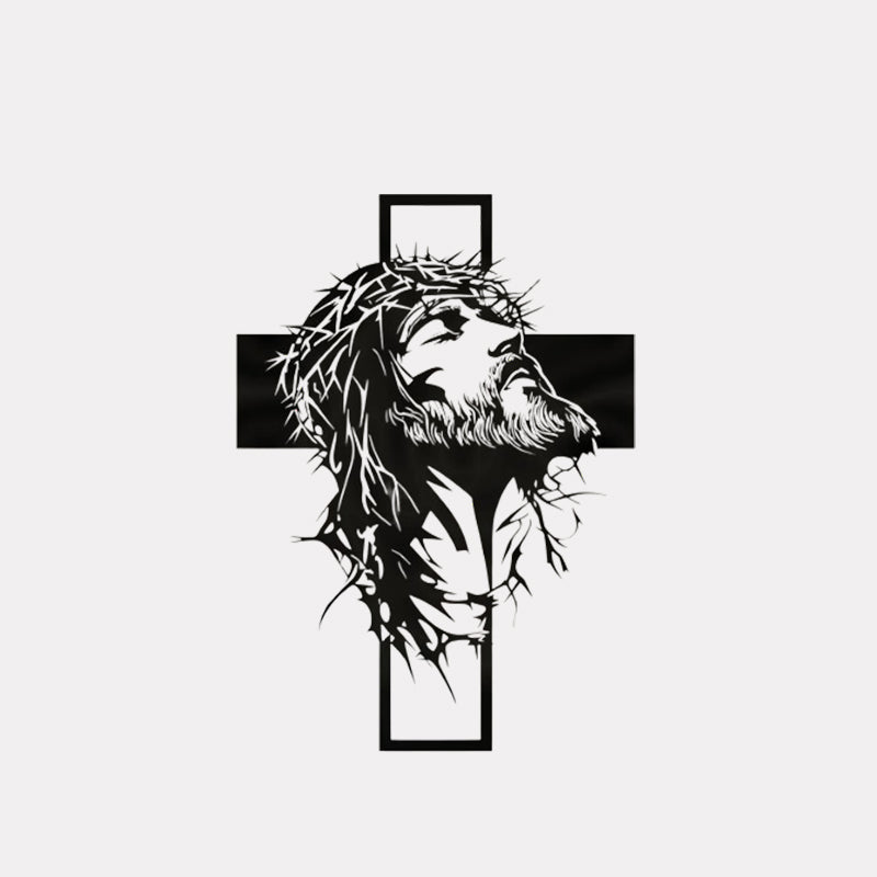 ✝️ Crown of Faith Wall Art