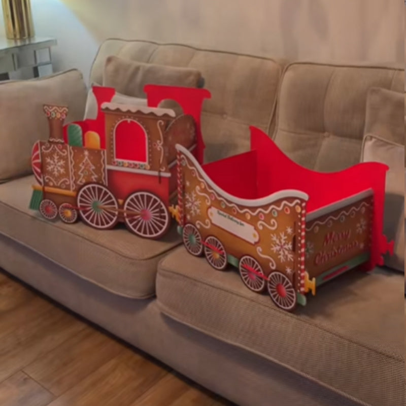 🎁 Santas Geschenkezug – Verbreiten Sie Weihnachtsstimmung mit Stil! 🚂🎄
